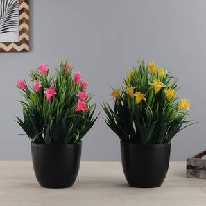 Lux artificial plant black lp