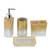 Dante bath accessories set multi lp