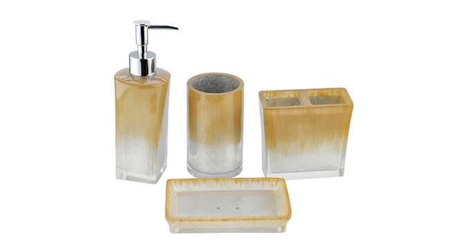 Dante Bath Accessories Set by Urban Ladder - Front View Design 1 - 336002