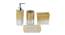 Dante Bath Accessories Set by Urban Ladder - Front View Design 1 - 336002