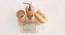 Dante Bath Accessories Set by Urban Ladder - Design 1 Top View - 336013