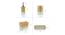 Dante Bath Accessories Set by Urban Ladder - Design 1 Dimension - 336024