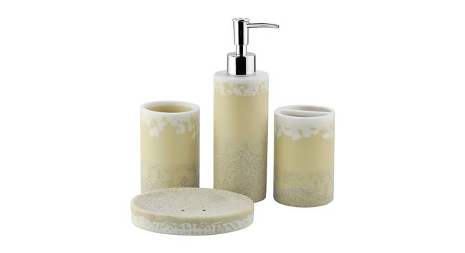 Enea Bath Accessories Set by Urban Ladder - Front View Design 1 - 336047
