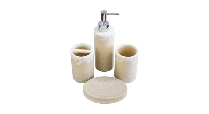 Enea Bath Accessories Set by Urban Ladder - Design 1 Top View - 336059