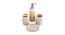 Enea Bath Accessories Set by Urban Ladder - Design 1 Top View - 336059