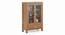 Carnegie Display Cabinet (Amber Walnut Finish) by Urban Ladder - Cross View Design 1 - 336111