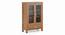 Carnegie Display Cabinet (Amber Walnut Finish) by Urban Ladder - Details - 336115