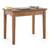 Malabar compact study table amber walnut lp