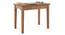 Malabar Compact Study Table (Amber Walnut Finish) by Urban Ladder - Cross View Design 1 - 336302