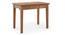 Malabar Compact Study Table (Amber Walnut Finish) by Urban Ladder - Design 1 Details - 336306