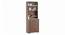 Hubert 4 Door Tall Display Cabinet (Classic Walnut Finish) by Urban Ladder - Cross View Design 1 - 336314