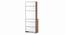 Hubert 4 Door Tall Display Cabinet (Classic Walnut Finish) by Urban Ladder - Rear View Design 1 - 336315