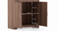Hubert 4 Door Tall Display Cabinet (Classic Walnut Finish) by Urban Ladder - Image 1 Design 1 - 336317