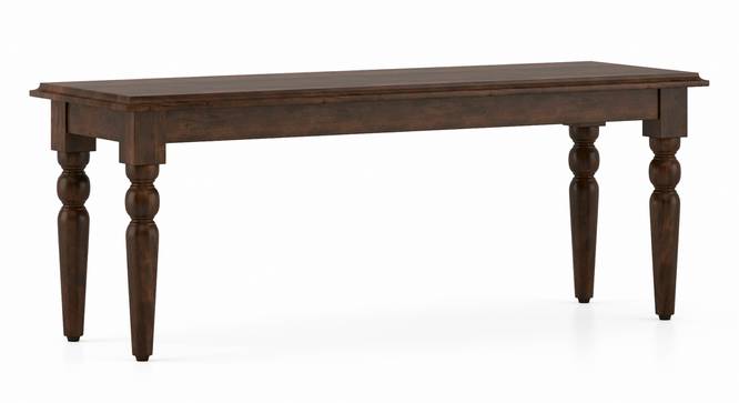 Mirasa Dining Bench (Walnut Finish) by Urban Ladder - Cross View - 336321