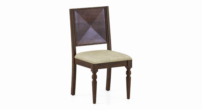 Mirasa Dining Chair - Set of 2 (Sandstorm) by Urban Ladder - Cross View - 336327
