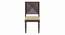 Mirasa Dining Chair - Set of 2 (Sandstorm) by Urban Ladder - Front View - 336328