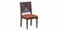 Mirasa Dining Chair - Set of 2 (Lava) by Urban Ladder - Cross View - 336333