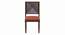Mirasa Dining Chair - Set of 2 (Lava) by Urban Ladder - Front View - 336334