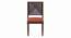 Mirasa Dining Chair - Set of 2 (Lava) by Urban Ladder - Front View - 336334