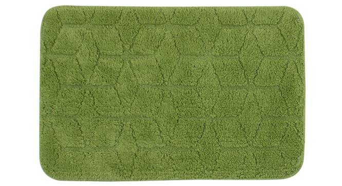 Aitana Bath Mat Set of 2 (Green) by Urban Ladder - Front View Design 1 - 336394