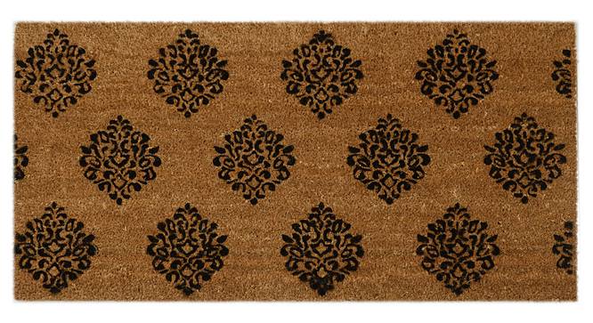 Aleena Door Mat (Black) by Urban Ladder - Front View Design 1 - 336395