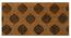 Aleena Door Mat (Black) by Urban Ladder - Front View Design 1 - 336395
