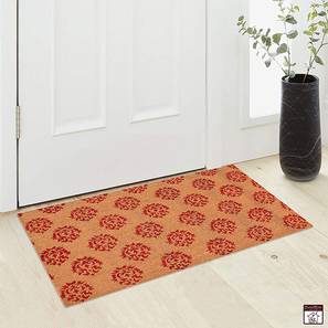 Doormats Design Red Coir Doormat
