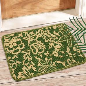 Doormats Design Multi Coloured Jute Doormat - Set of