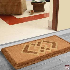 Doormats Design Beige Coir Doormat
