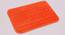 Cadence Bath Mat Set of 2 (Orange) by Urban Ladder - Design 1 Half View - 336576