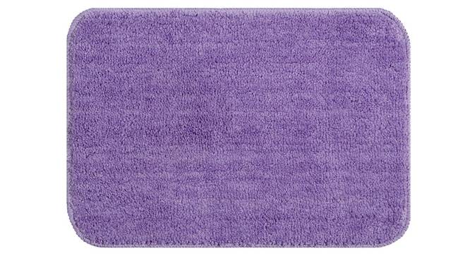 Cadence Bath Mat Set of 2 (Purple) by Urban Ladder - Front View Design 1 - 336590