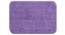 Cadence Bath Mat Set of 2 (Purple) by Urban Ladder - Front View Design 1 - 336590
