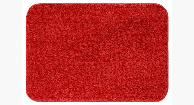Cadence Bath Mat Set of 2 (Red) by Urban Ladder - Front View Design 1 - 336591