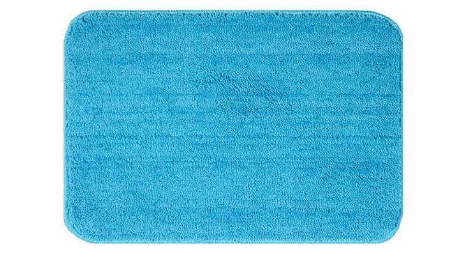 Cadence Bath Mat Set of 2 (Blue) by Urban Ladder - Front View Design 1 - 336592