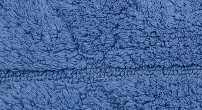 Briar Bath Mat (Blue) by Urban Ladder - Design 1 Close View - 336612