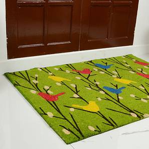 Doormats Design Green Coir Doormat