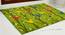 Emmie Door Mat (Green) by Urban Ladder - Design 1 Half View - 336760