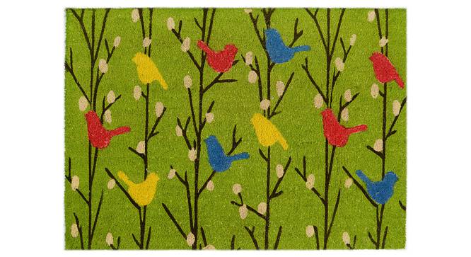 Emmie Door Mat (Green) by Urban Ladder - Front View Design 1 - 336770