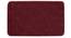 Justice Bath Mat Set of 2 (Maroon) by Urban Ladder - Front View Design 1 - 336946