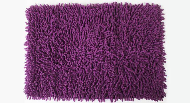 Katelyn Bath Mat (Purple) by Urban Ladder - Front View Design 1 - 336994