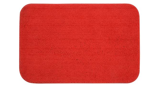 Kendra Bath Mat Set of 2 (Red) by Urban Ladder - Front View Design 1 - 337089