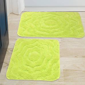 Liana bath mat set of 2 green65 m lp