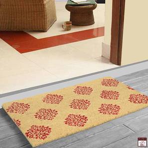 Doormats Design Red Coir Doormat