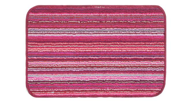 Lorelai Bath Mat (Pink) by Urban Ladder - Front View Design 1 - 337200