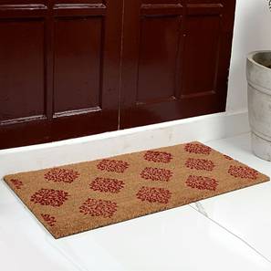 Doormats Design Red Coir Doormat