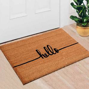 Doormats Design Beige Coir Doormat