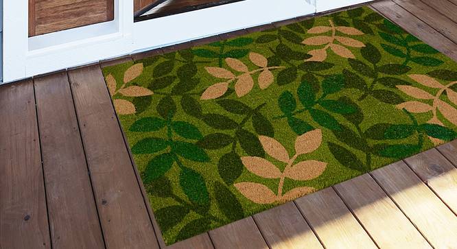 Melina Door Mat (Green) by Urban Ladder - Design 1 Half View - 337294