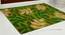 Melina Door Mat (Green) by Urban Ladder - Design 1 Half View - 337298