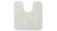 Meredith Bath Mat Set of 2 (White) by Urban Ladder - Front View Design 1 - 337299