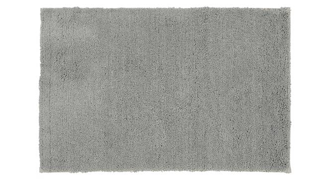 Nia Bath Mat (Grey) by Urban Ladder - Front View Design 1 - 337330